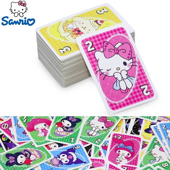 UNO Card Game - Kawaii Edition! - Picture 2 of 7